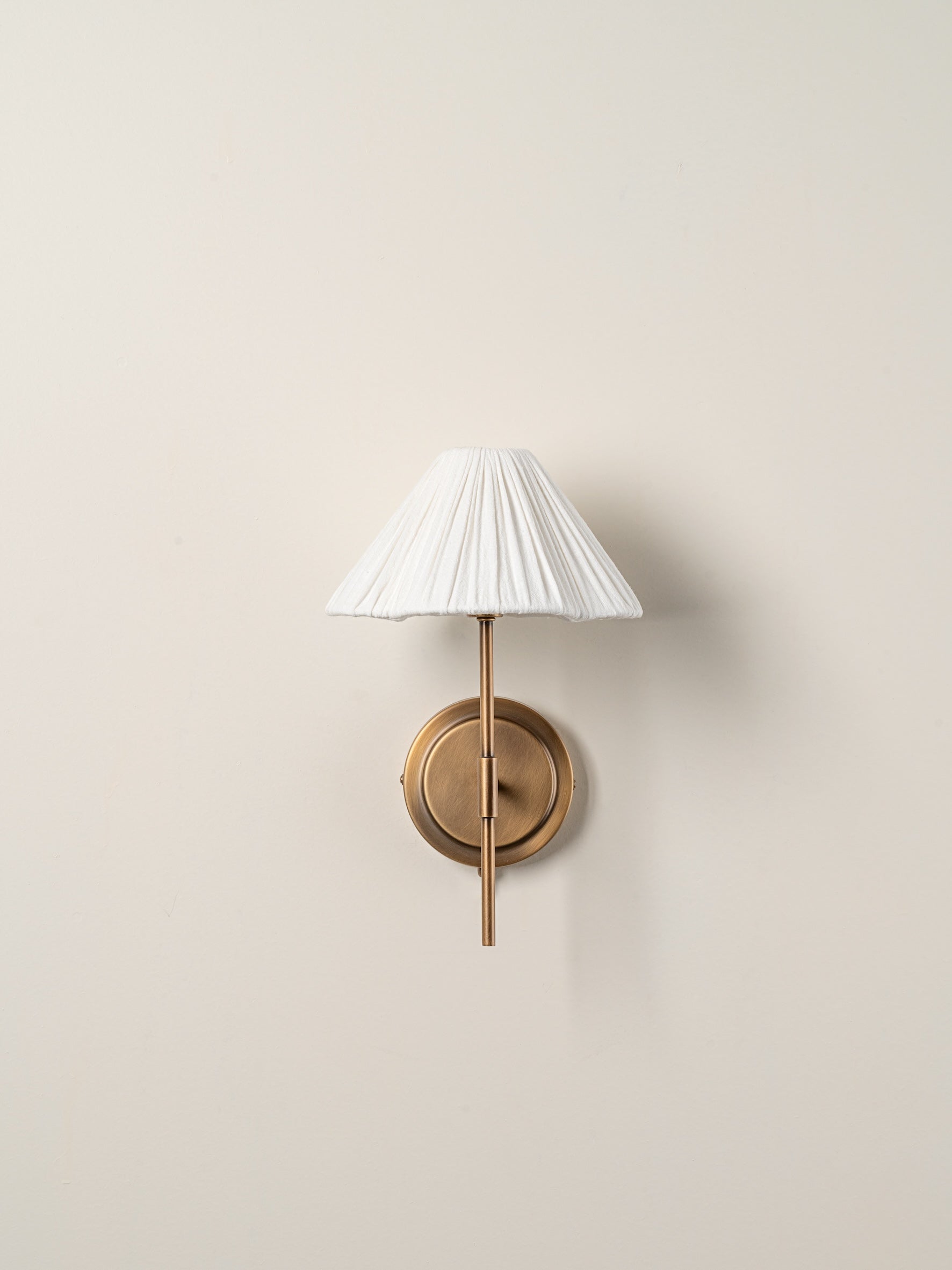 Wandlamp Linnen Bloem Design Messing G9 Wandlamp Slaapkamer Bedlamp | Sansoti