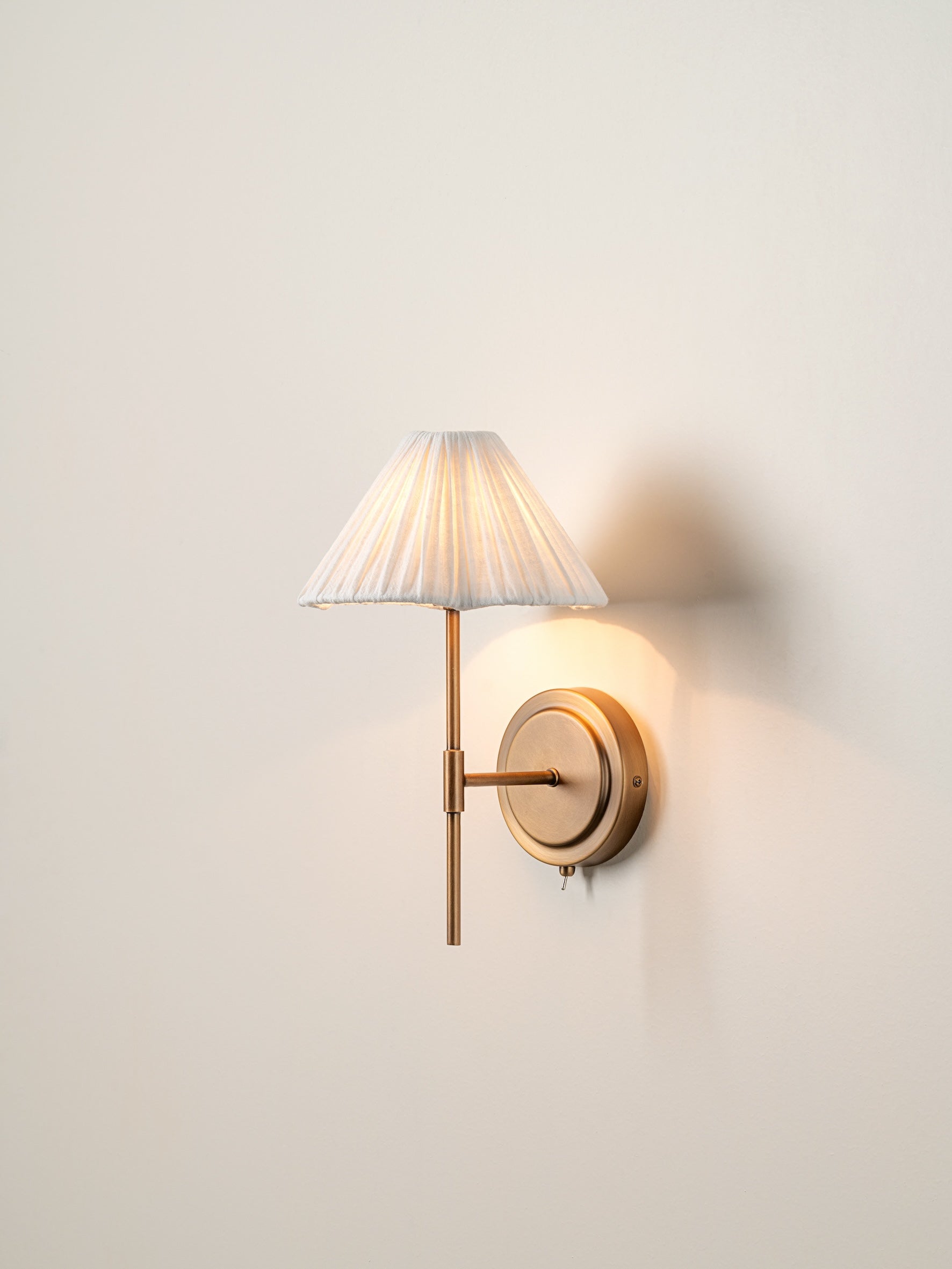 Wandlamp Linnen Bloem Design Messing G9 Wandlamp Slaapkamer Bedlamp | Sansoti