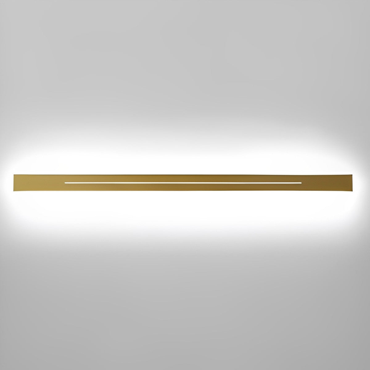 Applique murale bande LED Noir Fer Acrylique Salon Chambre Linéaire 60cm 80cm 100cm 120cm 3 modes de couleur Minimaliste Accent miroir | Restfield