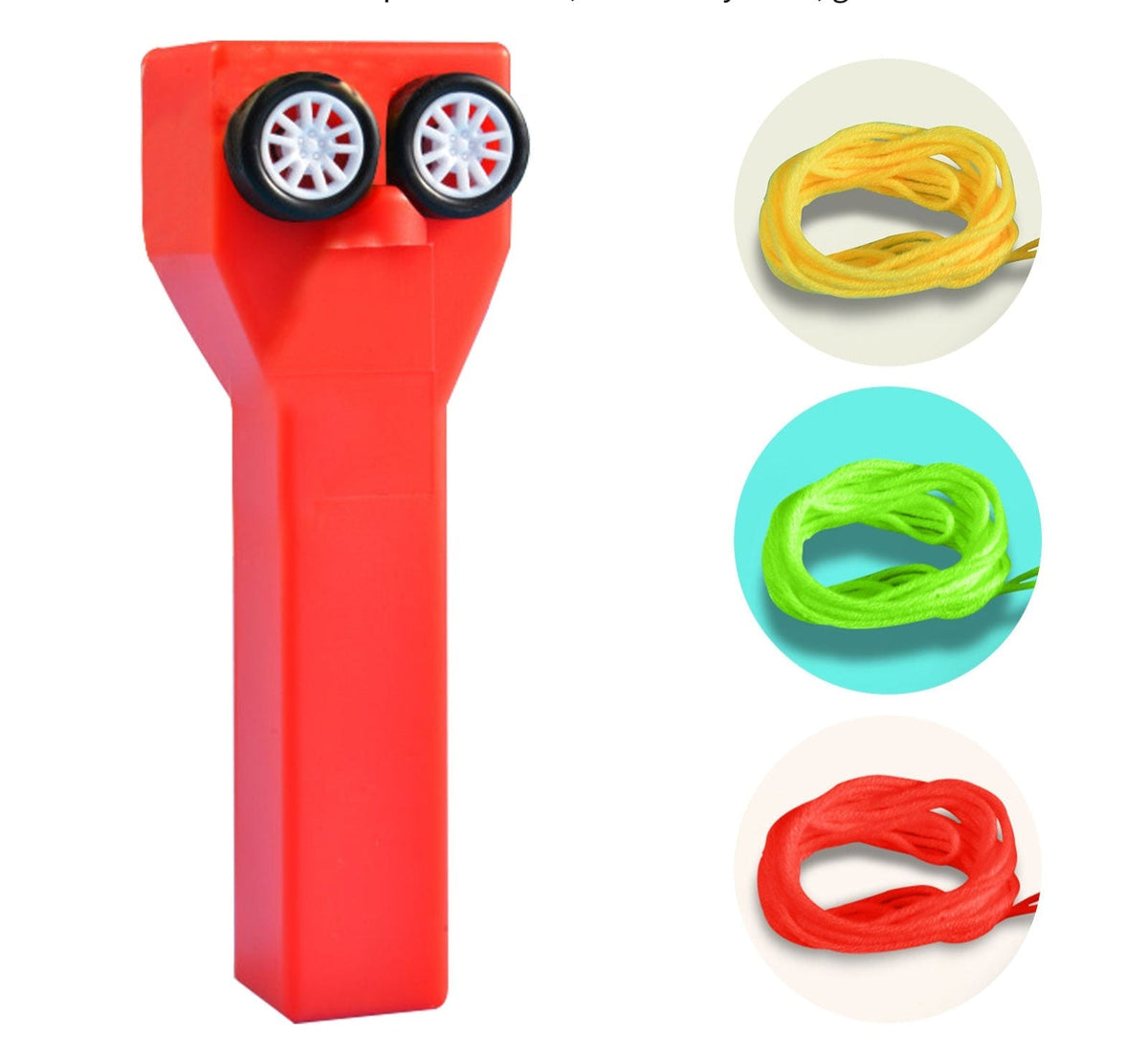Handlauncher Zweefkoord Speelgoed Oplaadbaar Draadloze Lasso Fidget Gadget Motoriek Ontwikkeling Kinderen | Sansoti