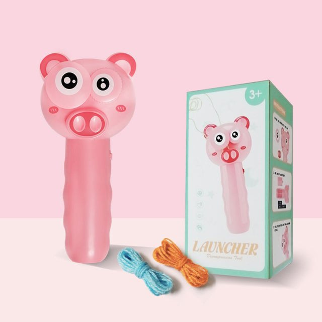 Handlauncher Zweefkoord Speelgoed Oplaadbaar Draadloze Lasso Fidget Gadget Motoriek Ontwikkeling Kinderen | Sansoti