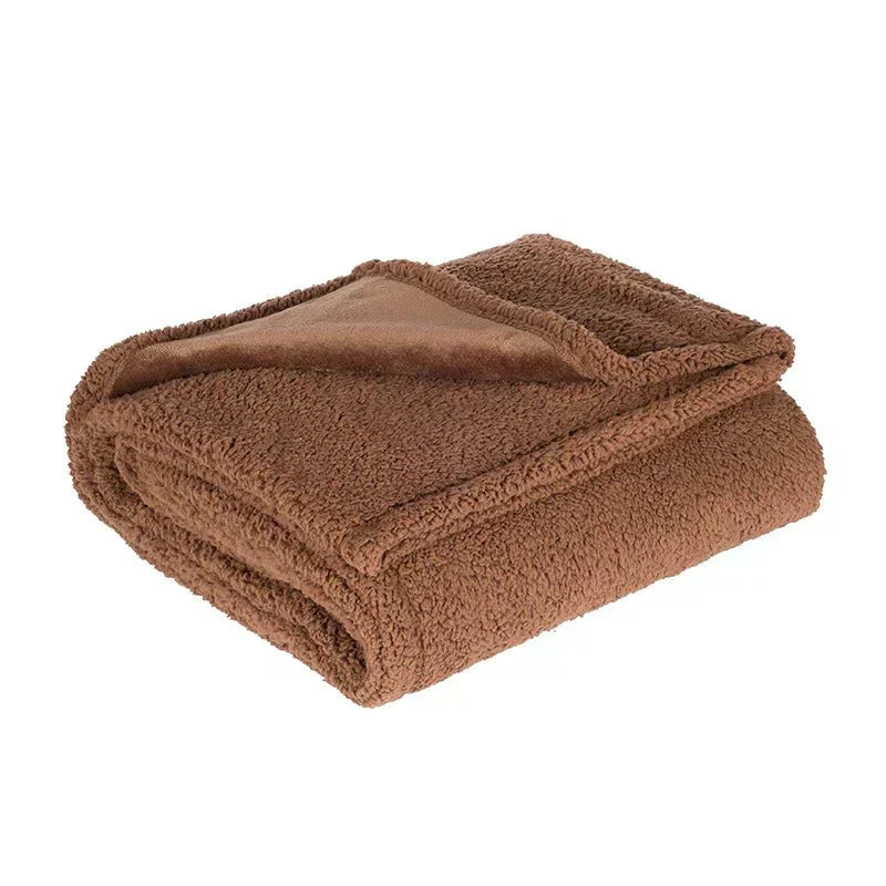Wasserdichte Decke Extra weich Waschbar für Bett Sofa Auto Schutz Haustiere Kinder Multifunktional | Sansoti