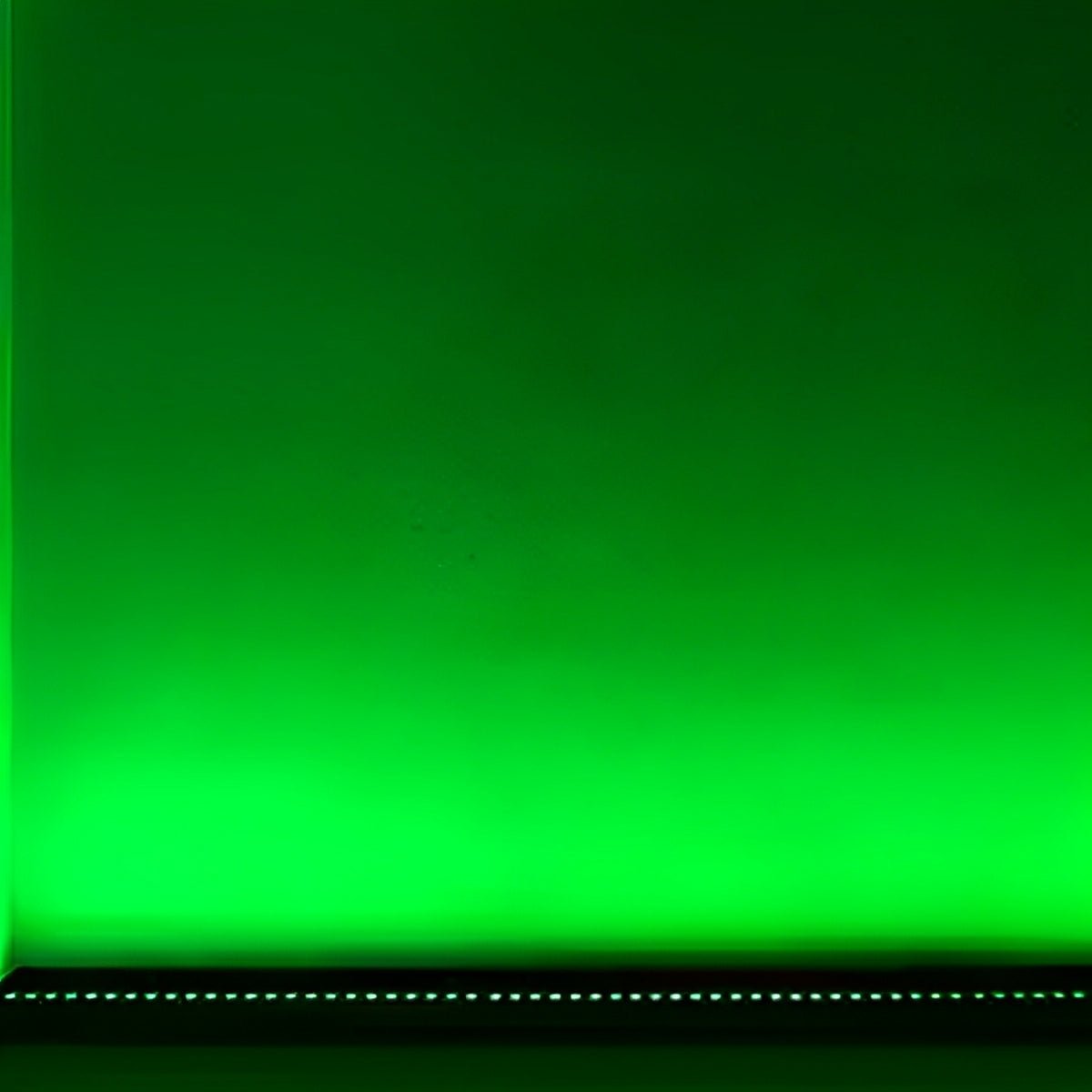 Lave-mur LED RGB Aluminium 24V IP65 Façade Jardin Applique Barre lumineuse Couleur Dimmable Extérieur Éclairage d'accent Villa | Restfield