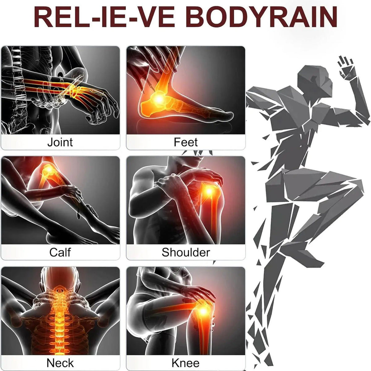 Roodlichttherapielamp 660nm 850nm Verstelbaar Statief Huidverjonging Pijnverlichting Spierherstel Wellness | Sansoti