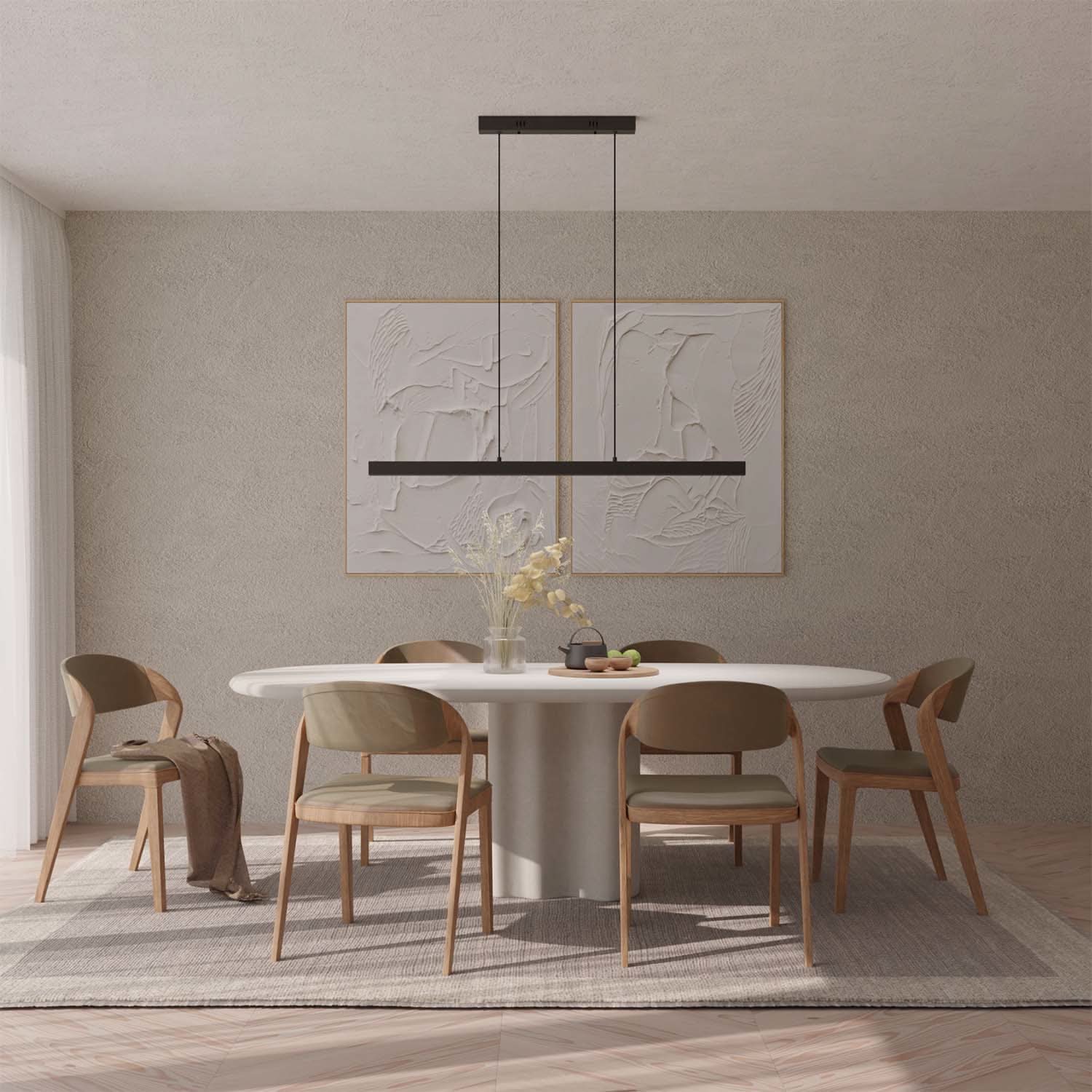 Suspension Lunara Design – Lampe suspendue moderne au design intemporel & éclairage d’ambiance | Restfield
