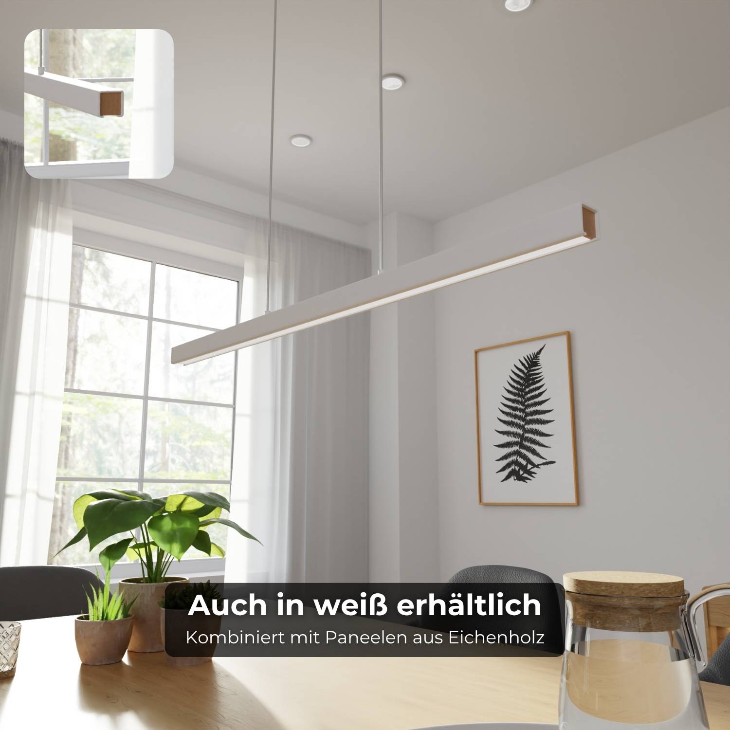 Suspension Lunara Design – Lampe suspendue moderne au design intemporel & éclairage d’ambiance | Restfield