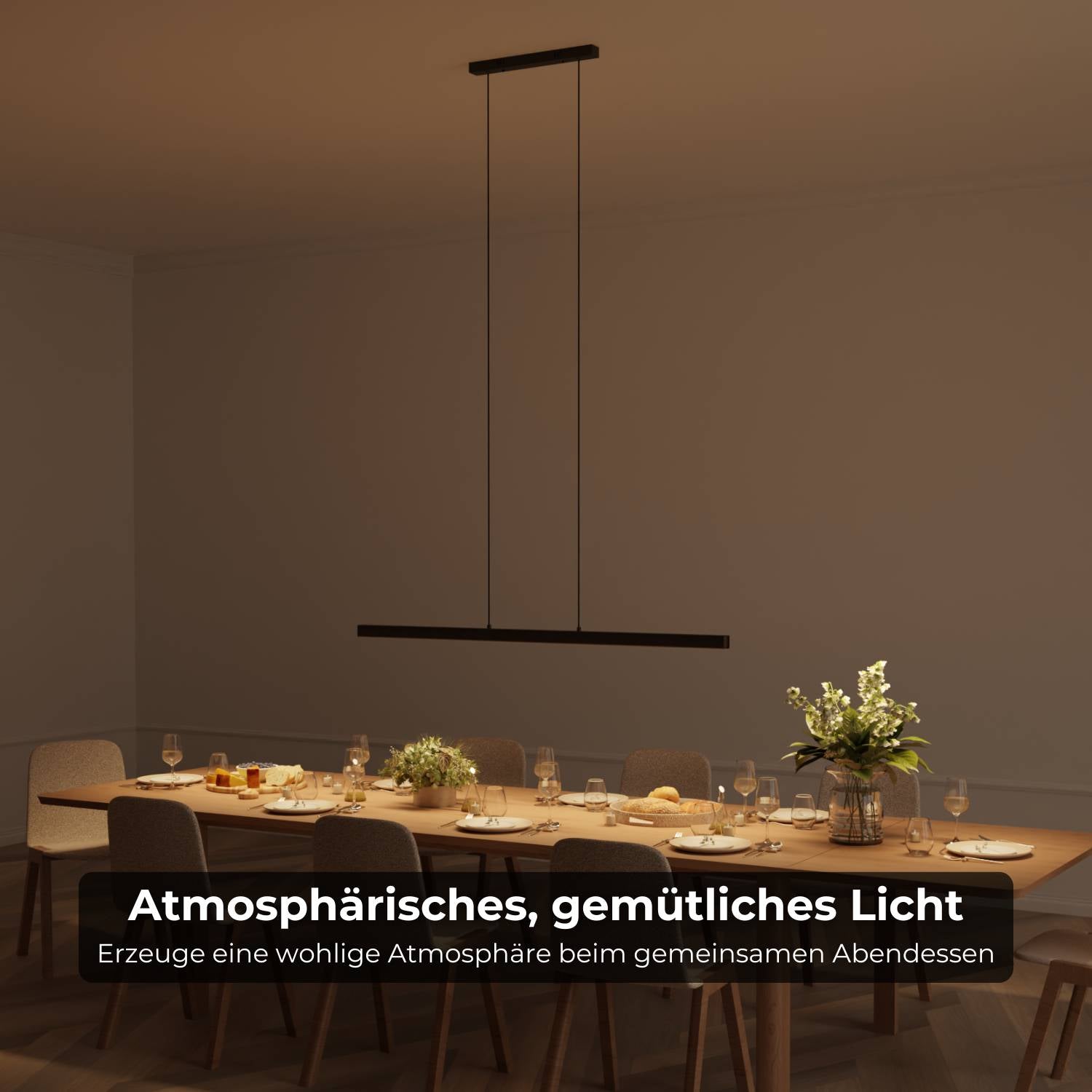 Suspension Lunara Design – Lampe suspendue moderne au design intemporel & éclairage d’ambiance | Restfield