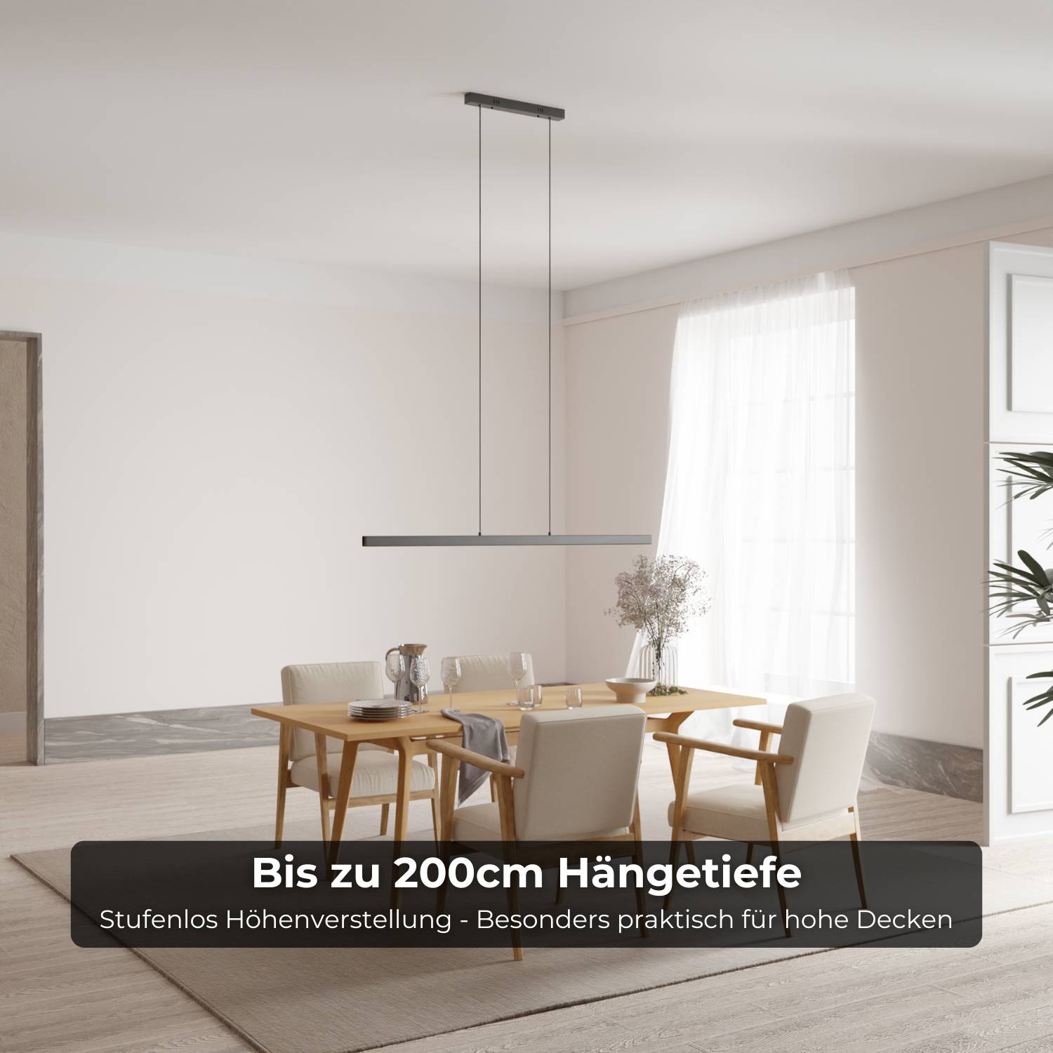 Suspension Lunara Design – Lampe suspendue moderne au design intemporel & éclairage d’ambiance | Restfield