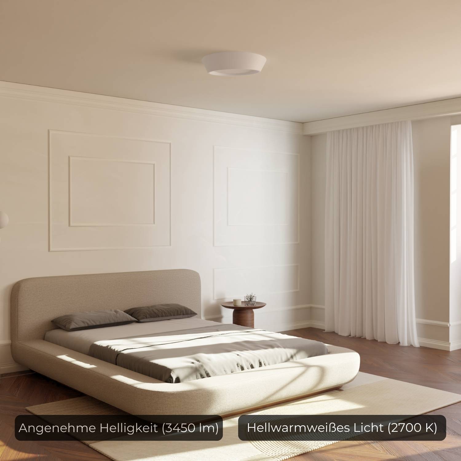 Plafonnier design moderne aux formes remarquables – Celestia