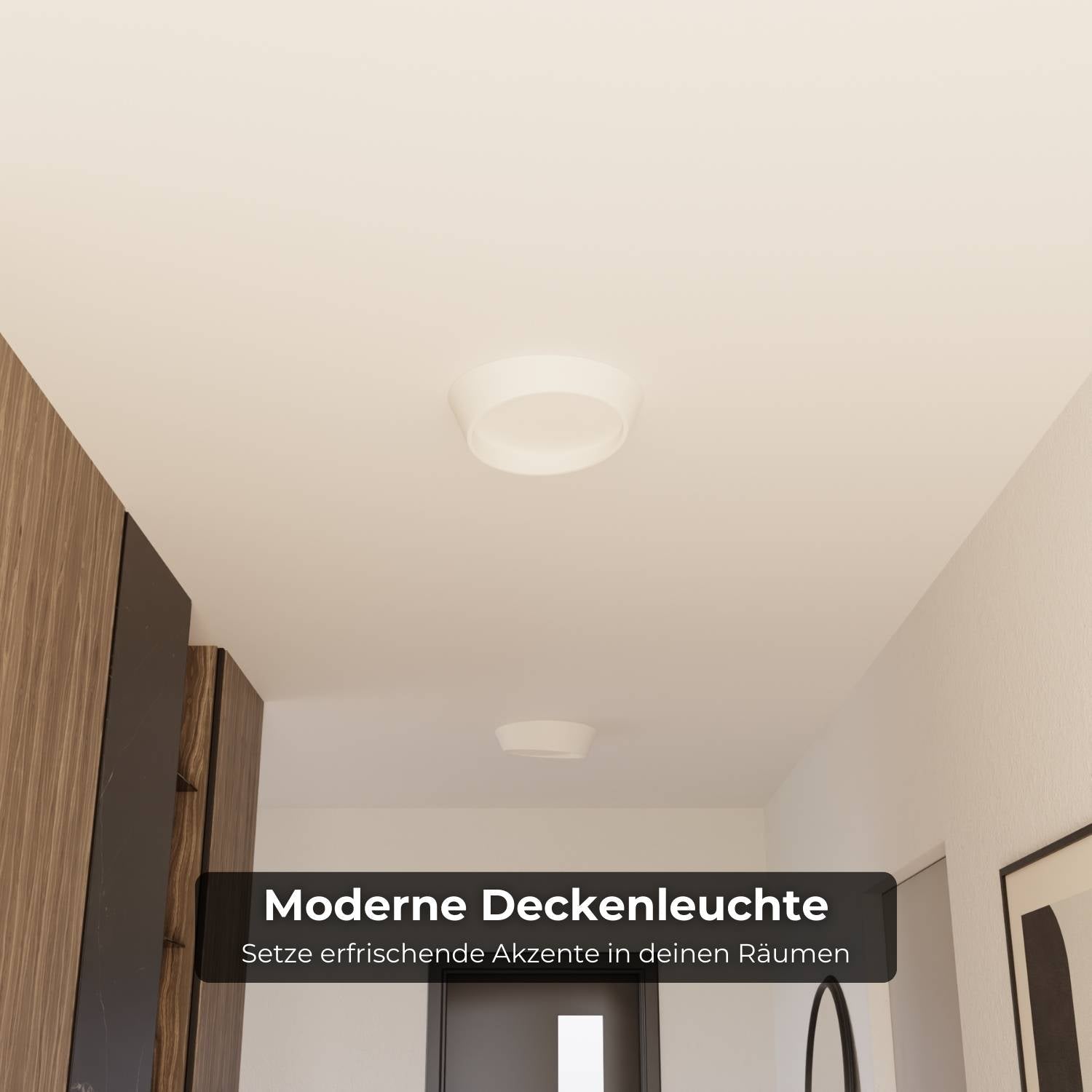 Plafonnier design moderne aux formes remarquables – Celestia