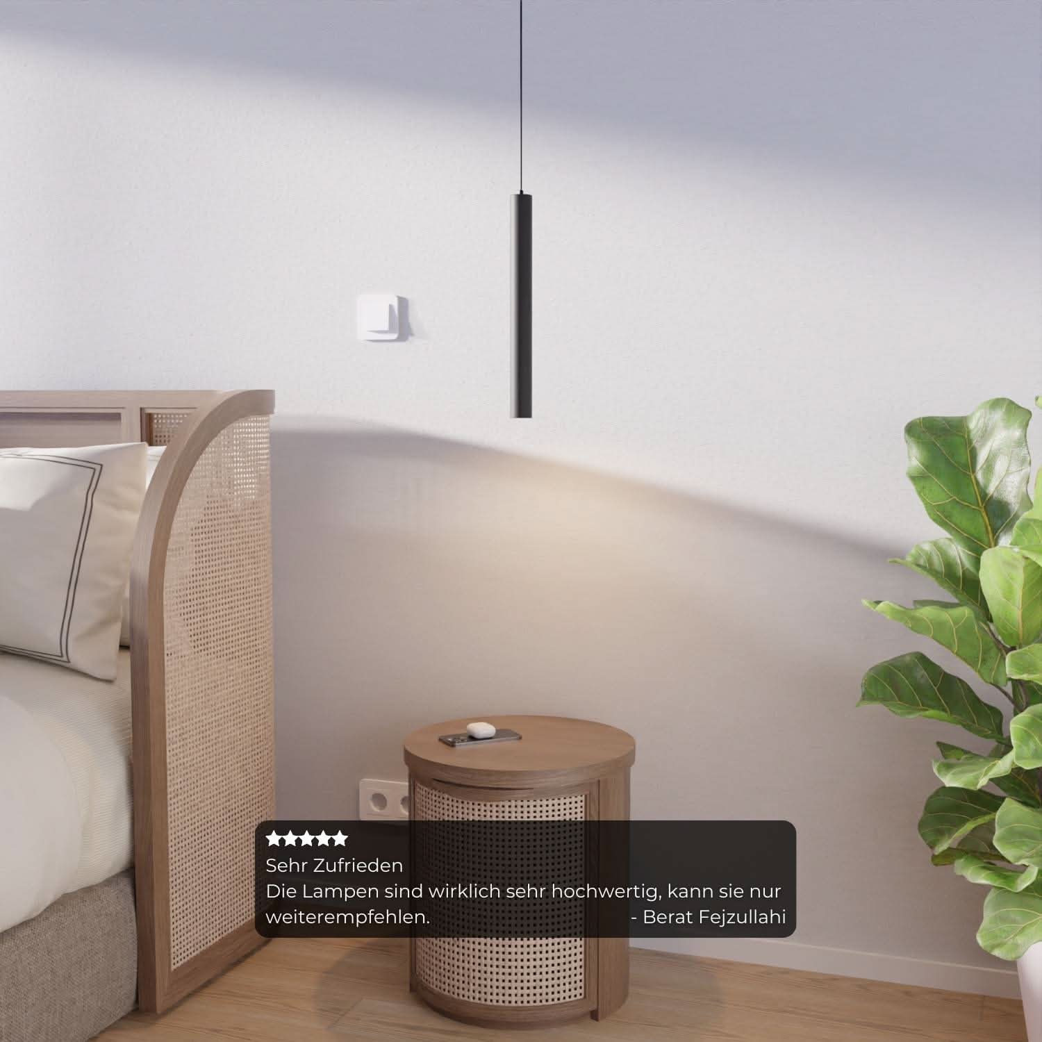 Suspension design de luxe pour cuisine et chambre – Novaro