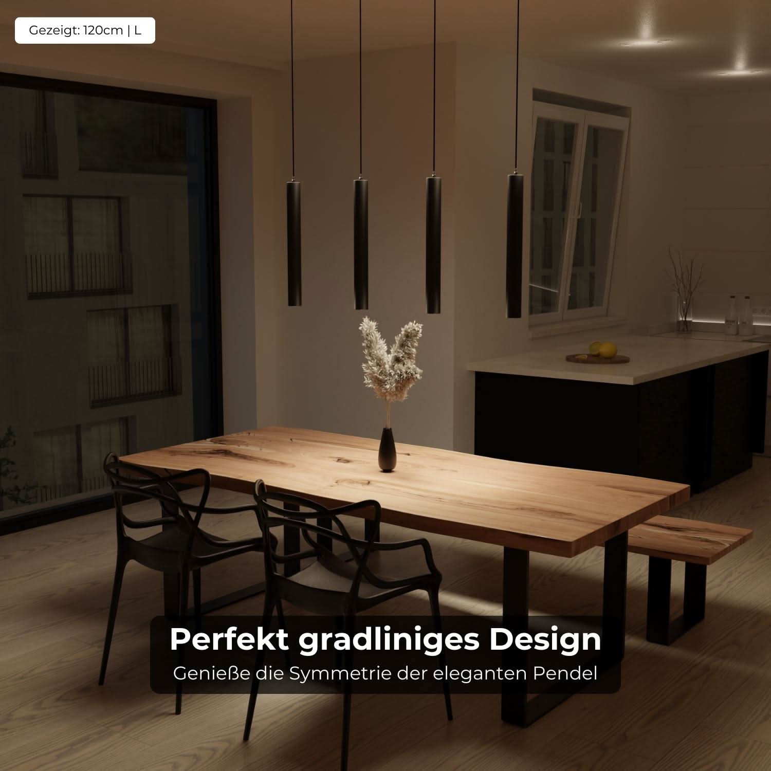 Moderne design hanglamp met verstelbare lichtkoppen | Sansoti