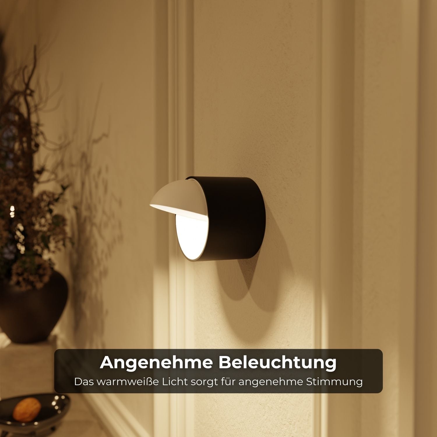 Verstellbare LED Deckenleuchte mit gerichtetem warmem 2700K Licht für Flur, Küche und Wohnzimmer | Restfield
