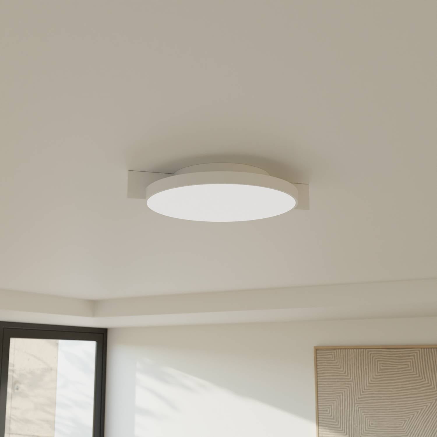 Plafonnier avec lumière chaude 2700K pour une ambiance calme et uniforme | Restfield