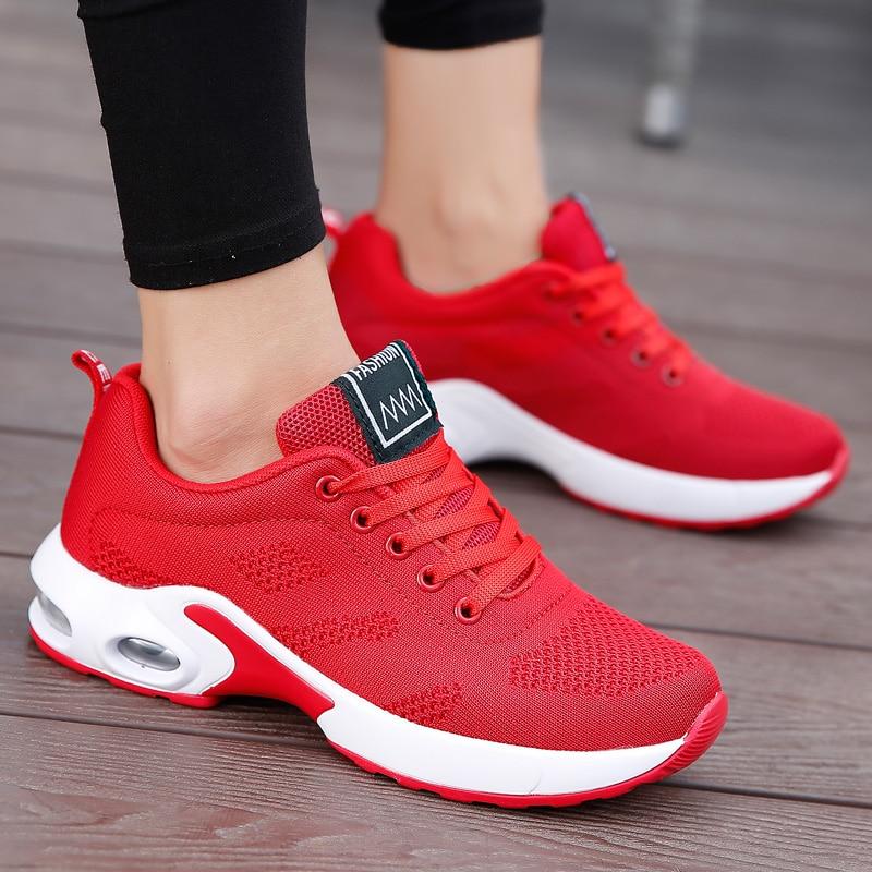 Orthopedische Dames Sneakers met Ergonomische Voetsteun en Schokdempende Zool voor Dagelijks Comfort | Sansoti