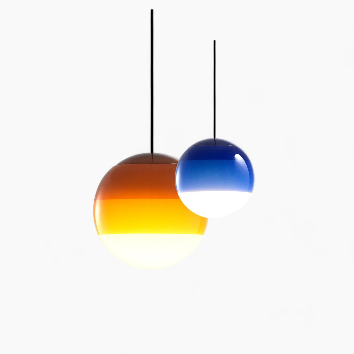 Dimmbar hängende Deckenleuchte aus gebürstetem Nickel und Glas E27 für Esszimmer und Wohnzimmer, moderne Beleuchtung im skandinavischen Design | Sansoti
