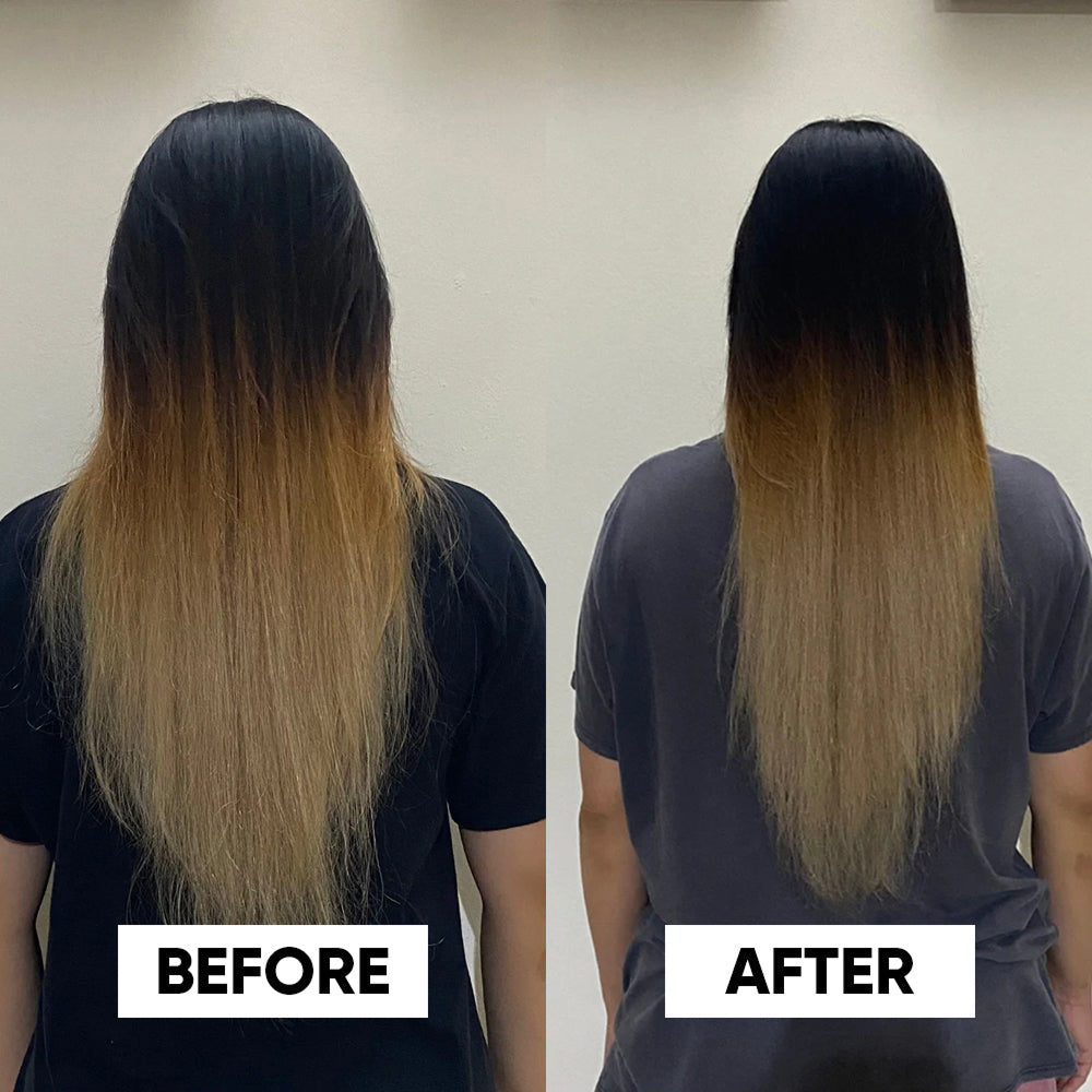 Ceramic Steam Straightener with Titanium Plates 5 Temperature Settings for Shiny Straight Hair Styling at Home | Sansoti