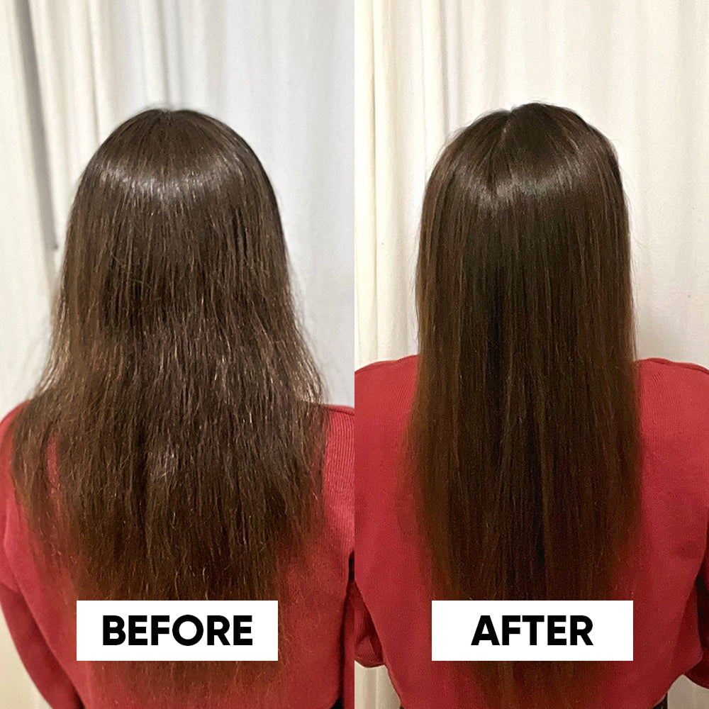 Ceramic Steam Straightener with Titanium Plates 5 Temperature Settings for Shiny Straight Hair Styling at Home | Sansoti