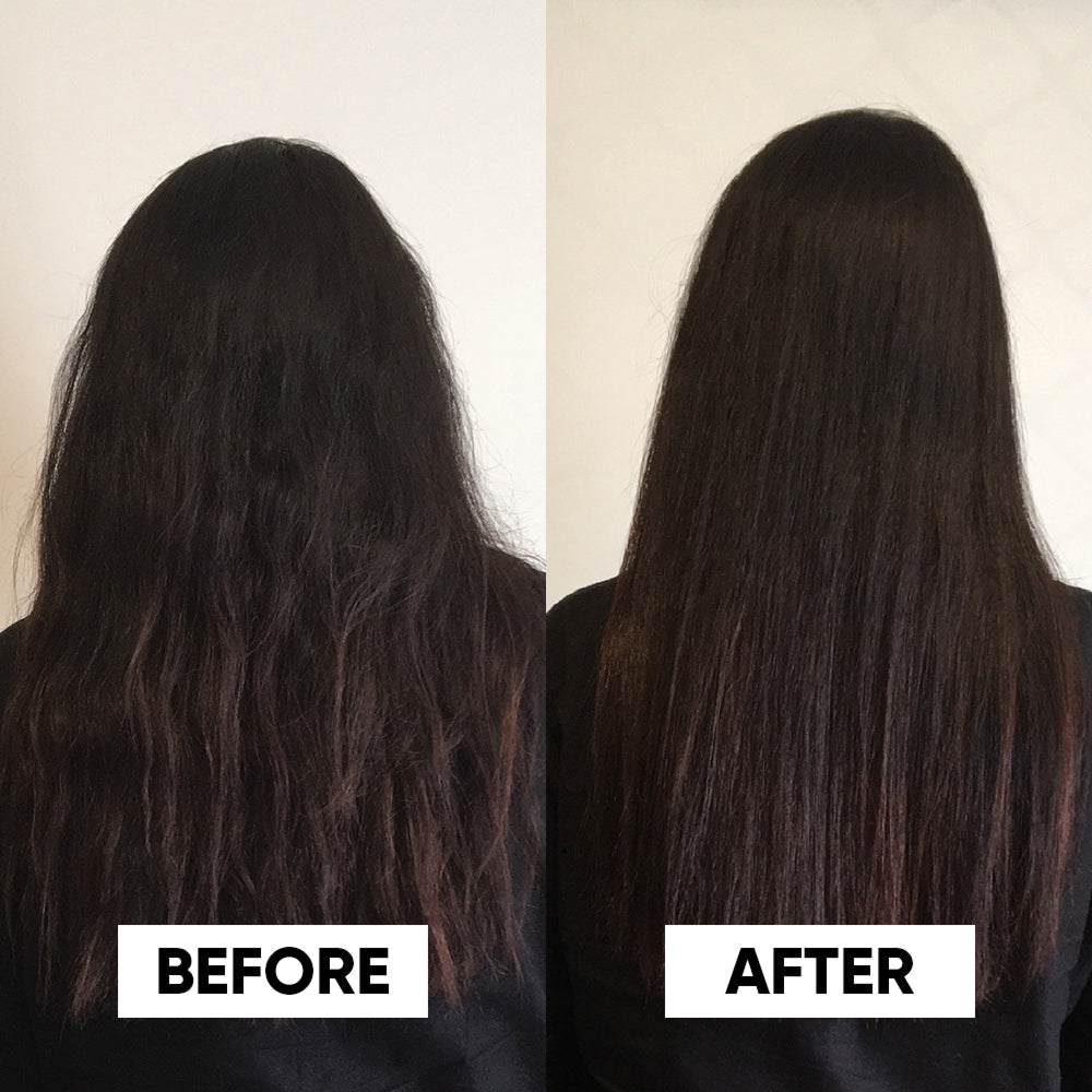 Ceramic Steam Straightener with Titanium Plates 5 Temperature Settings for Shiny Straight Hair Styling at Home | Sansoti