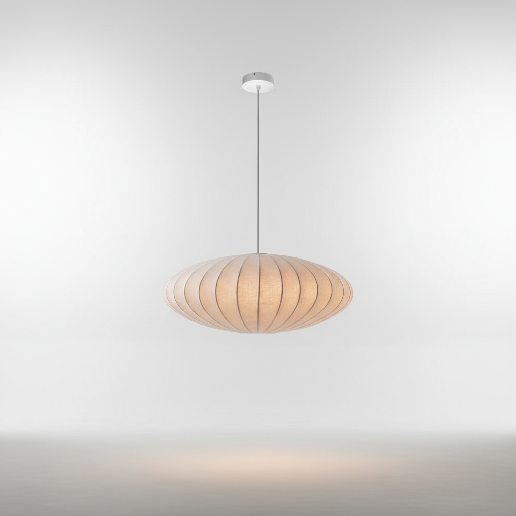 Hanglamp Zijde Kristal Eetkamer Woonkamer 3 Maten Pendellamp Stofkap Glamour Sfeerverlichting Hal | Sansoti