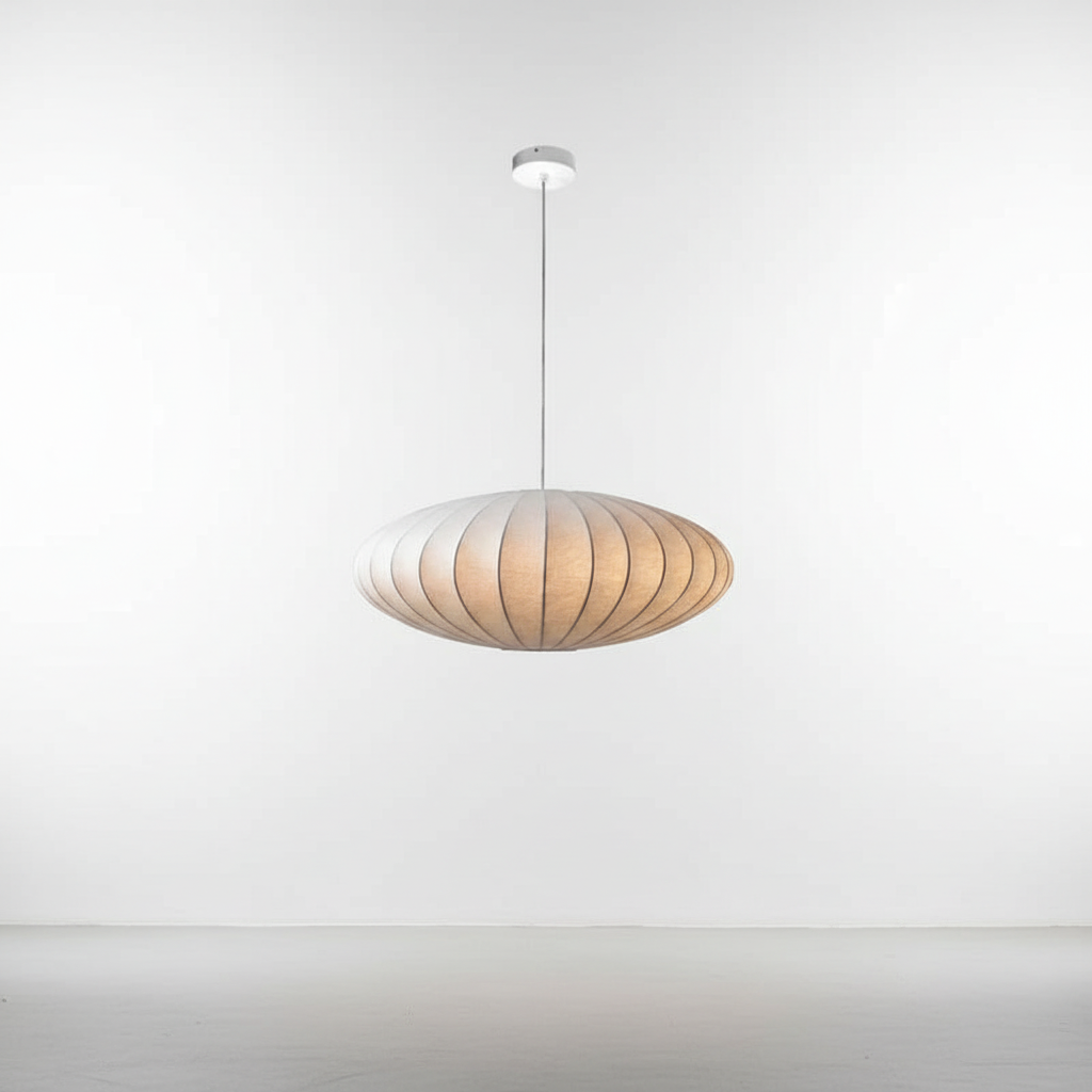 Hanglamp Zijde Kristal Eetkamer Woonkamer 3 Maten Pendellamp Stofkap Glamour Sfeerverlichting Hal | Sansoti