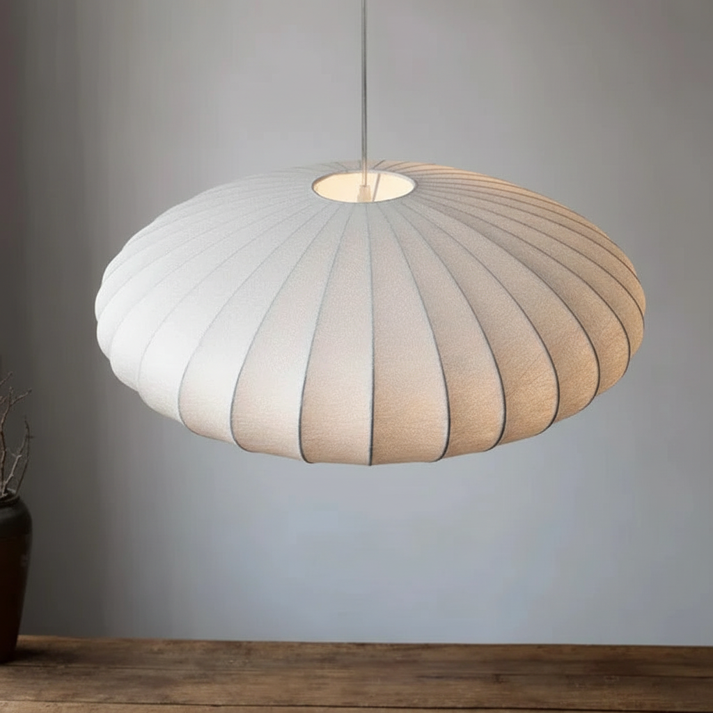 Hanglamp Zijde Kristal Eetkamer Woonkamer 3 Maten Pendellamp Stofkap Glamour Sfeerverlichting Hal | Sansoti