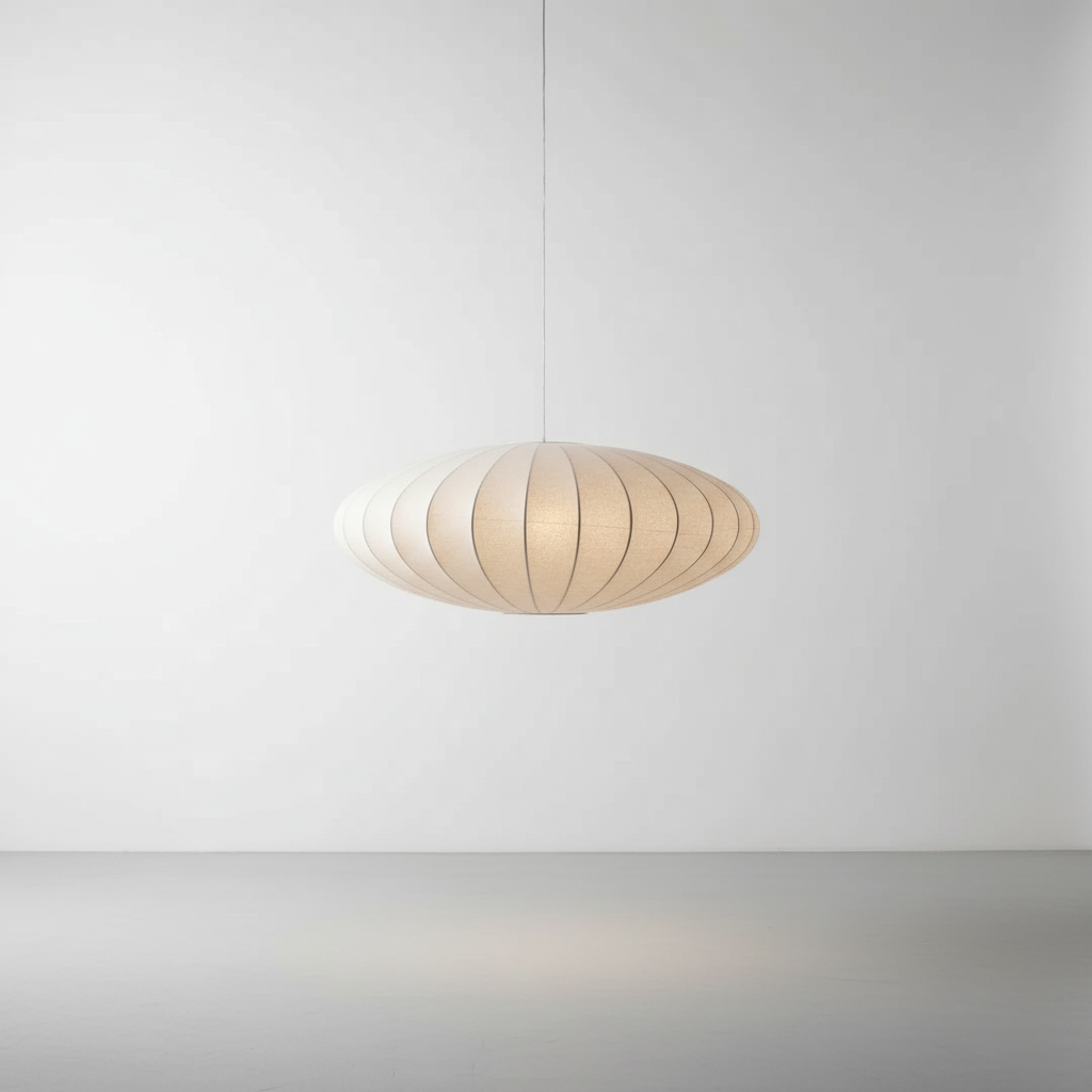 Hanglamp Zijde Kristal Eetkamer Woonkamer 3 Maten Pendellamp Stofkap Glamour Sfeerverlichting Hal | Sansoti