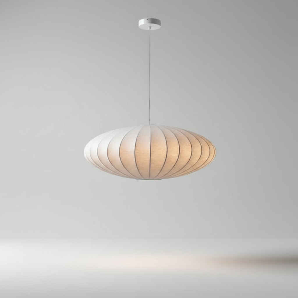 Hanglamp Zijde Kristal Eetkamer Woonkamer 3 Maten Pendellamp Stofkap Glamour Sfeerverlichting Hal | Sansoti