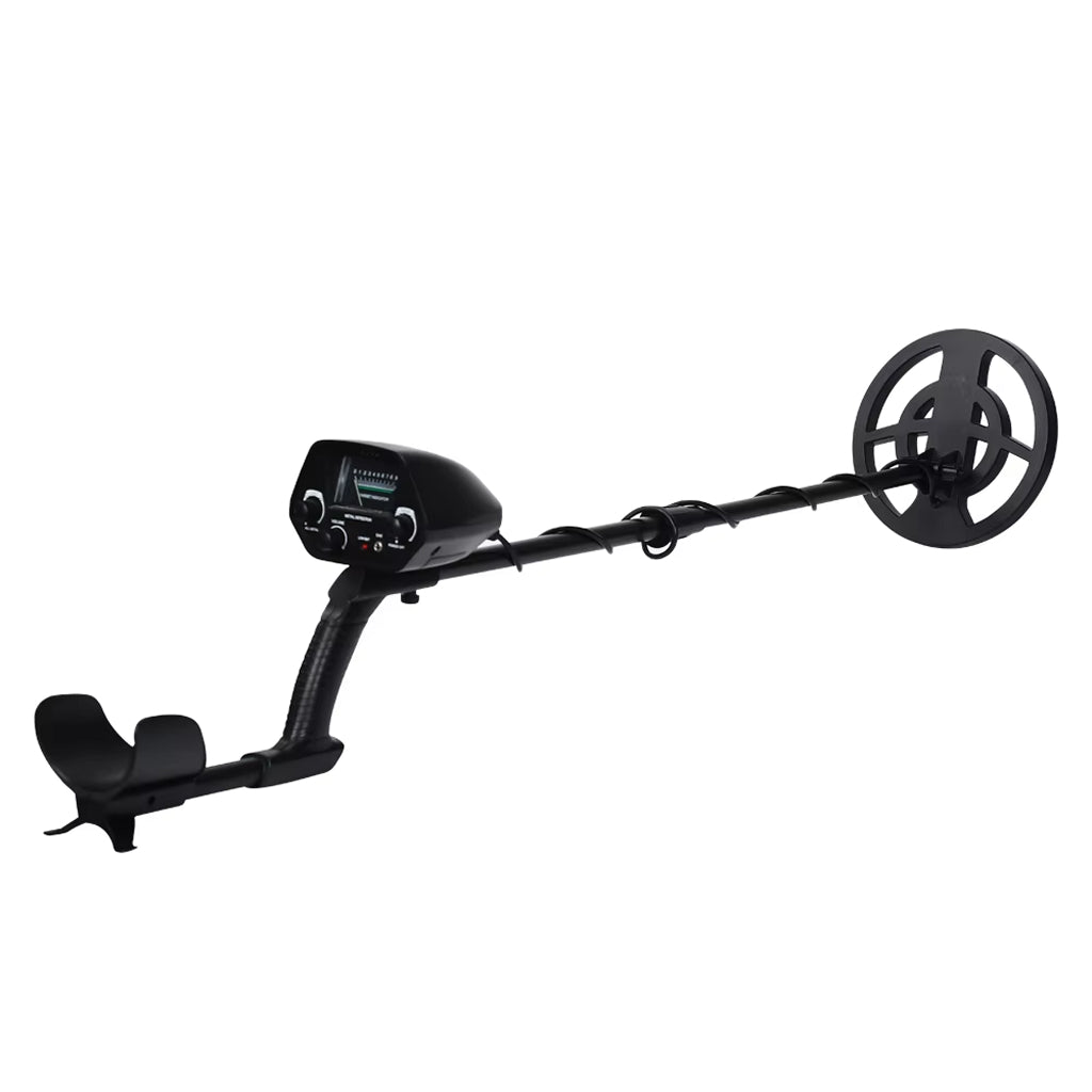 Waterproof Metal Detector 180mm Adjustable Search Depth Gold Silver Bronze Detection Treasure Hunting Hobby | Sansoti