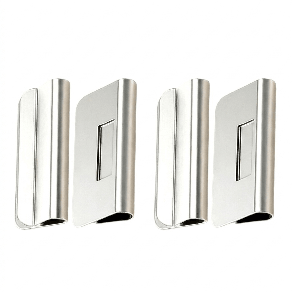 Magnetische Gordijnclips Set voor Volledige Verduistering Slaapkamer Woonkamer Raamdecoratie Lichtwerend | Sansoti