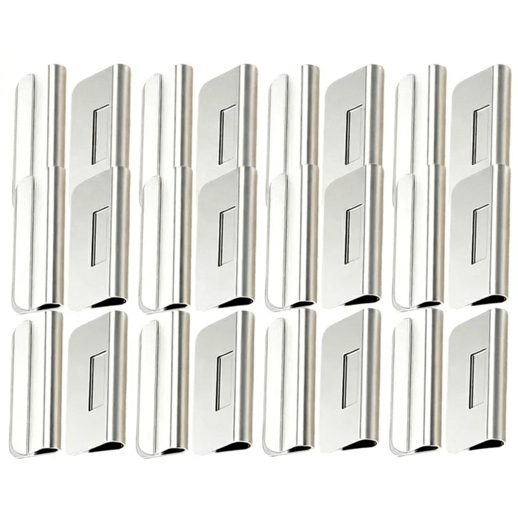 Magnetische Gordijnclips Set voor Volledige Verduistering Slaapkamer Woonkamer Raamdecoratie Lichtwerend | Sansoti