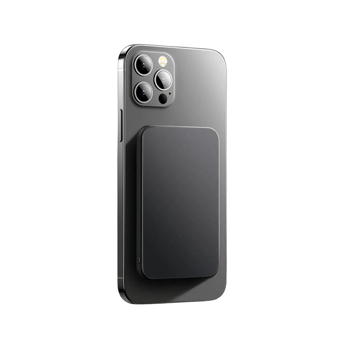 Wireless Magnetic Power Bank, 5000-10000 mAh, iPhone Charging Station, Compact, Fast Charging, On the Go, Travel | Sansoti