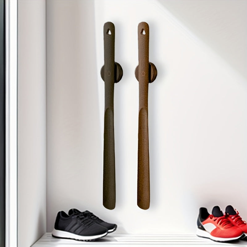 Extra Lange Schoenlepel van Hout (50 cm) – Ergonomisch Aantrekhulpmiddel | Sansoti