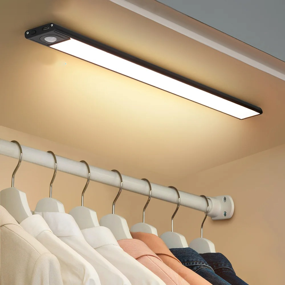Draadloze Onderbouwverlichting met Bewegingssensor – 3 Lichtinstellingen – Magnetische Montage | Sansoti