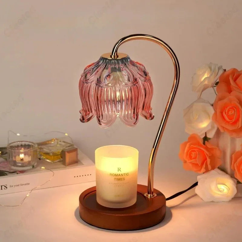 Geurlamp Wax Warmer Halogeen Met Dimmer En Timer Modern | Sansoti