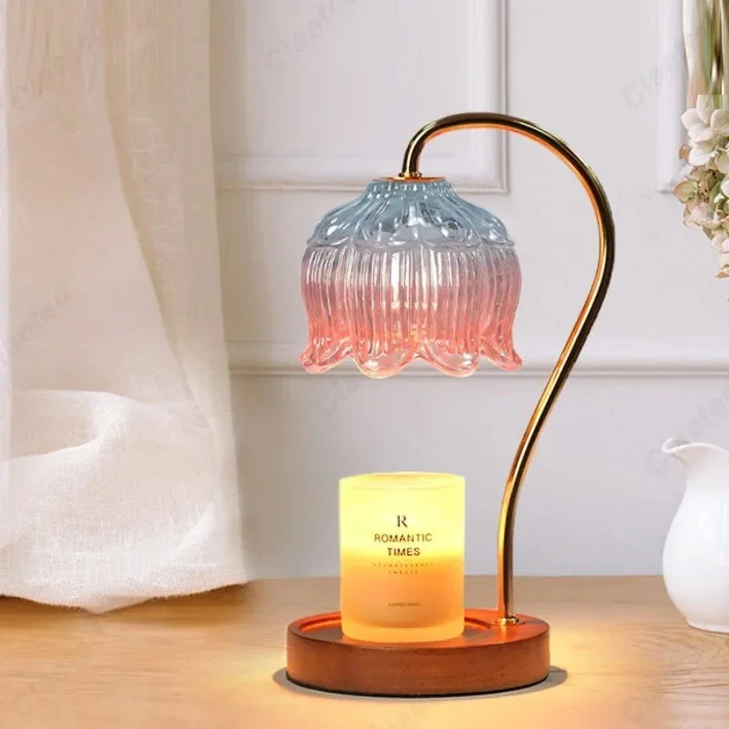 Geurlamp Wax Warmer Halogeen Met Dimmer En Timer Modern | Sansoti