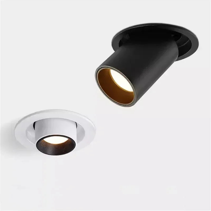 LED-Einbaustrahler Dimmbar Aluminium Rund Decke 6.5 Bis 13 Cm | Restfield