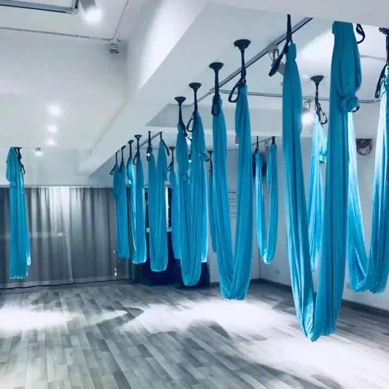 Aerial Yoga Schommel – Indoor Hangschommel voor Beweging & Ontspanning | Sansoti
