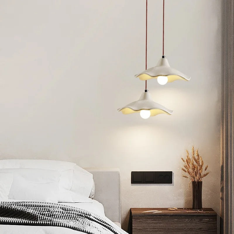 Hanglamp Beton Golvende Rand Scandinavisch Design Eetkamer Woonkamer Studeerkamer LED Moderne Verlichting | Sansoti