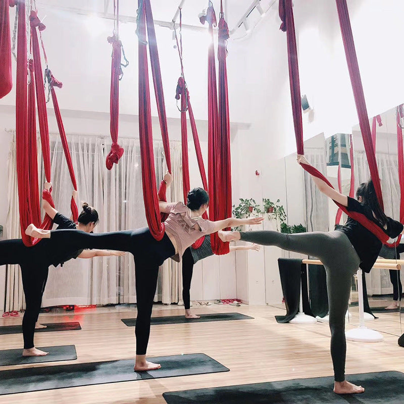 Aerial Yoga Schommel – Indoor Hangschommel voor Beweging & Ontspanning | Sansoti