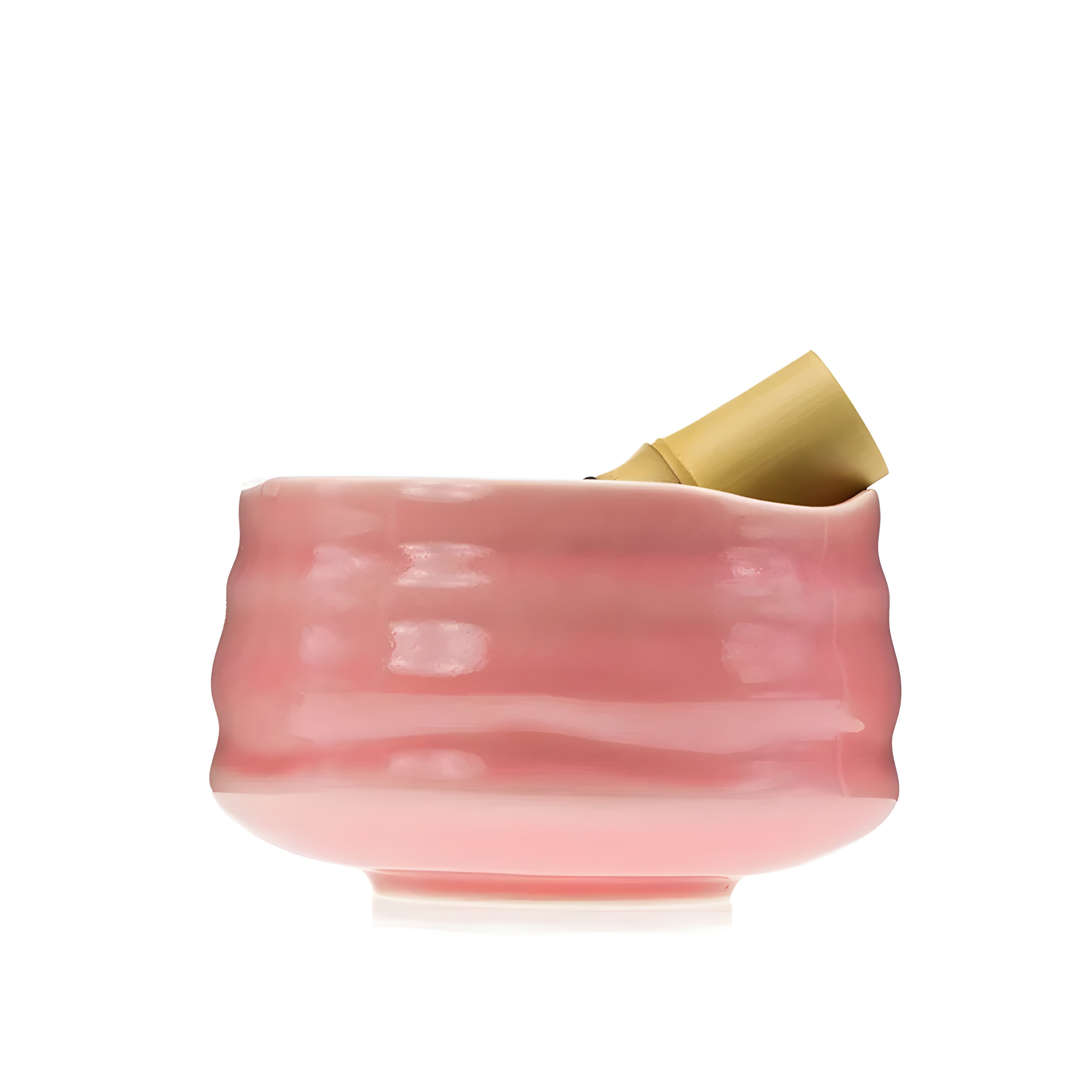 Matcha Set Roze Keramiek 1-5 Delig Japanse Theeceremonie | Sansoti