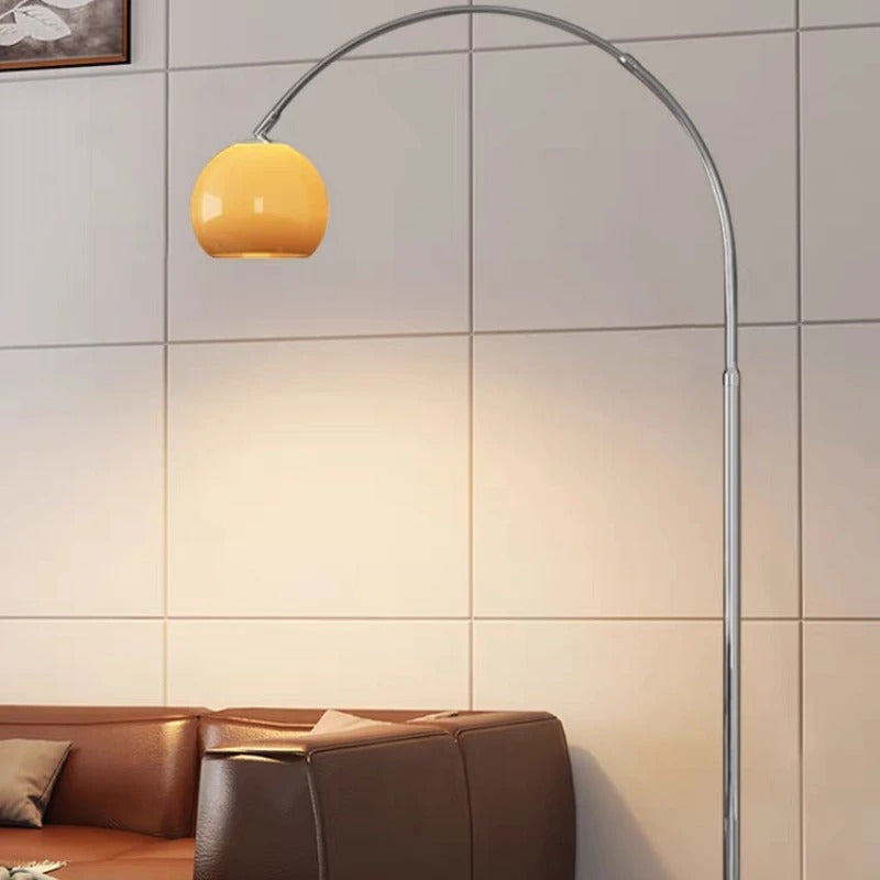 Minimalistische Vloerlamp met Opwaartse Lichtval – Sculptuurontwerp met Zachte Gloed voor Woonruimte | Sansoti