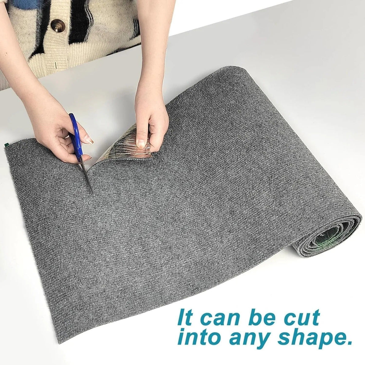 Möbelschutz für Katzen Verstellbar Textil Grau Beige Braun Blau Schwarz Creme Stoffpaneele | Sansoti