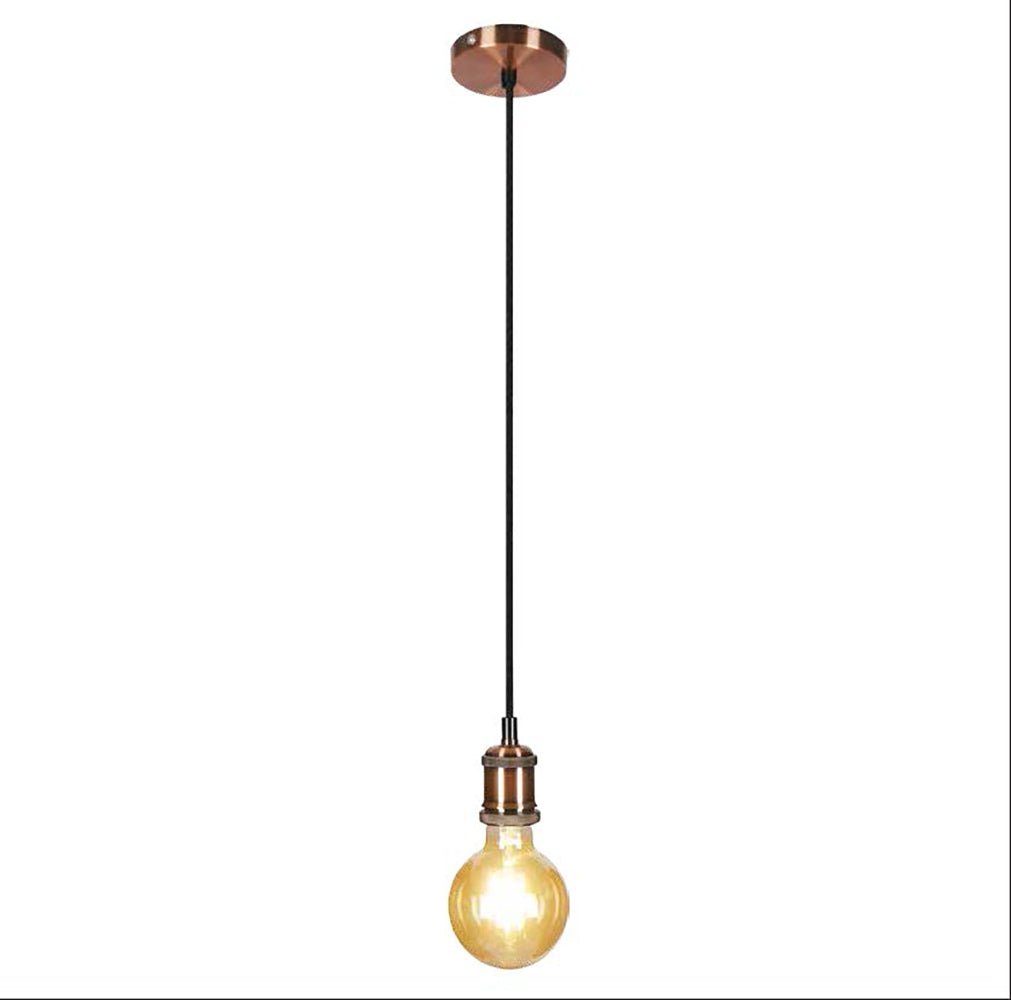 Hängelampe Vintage Industriell Retro E27 Antik Rot Bronze Gold Nickel Dimmbar Verstellbar | Restfield