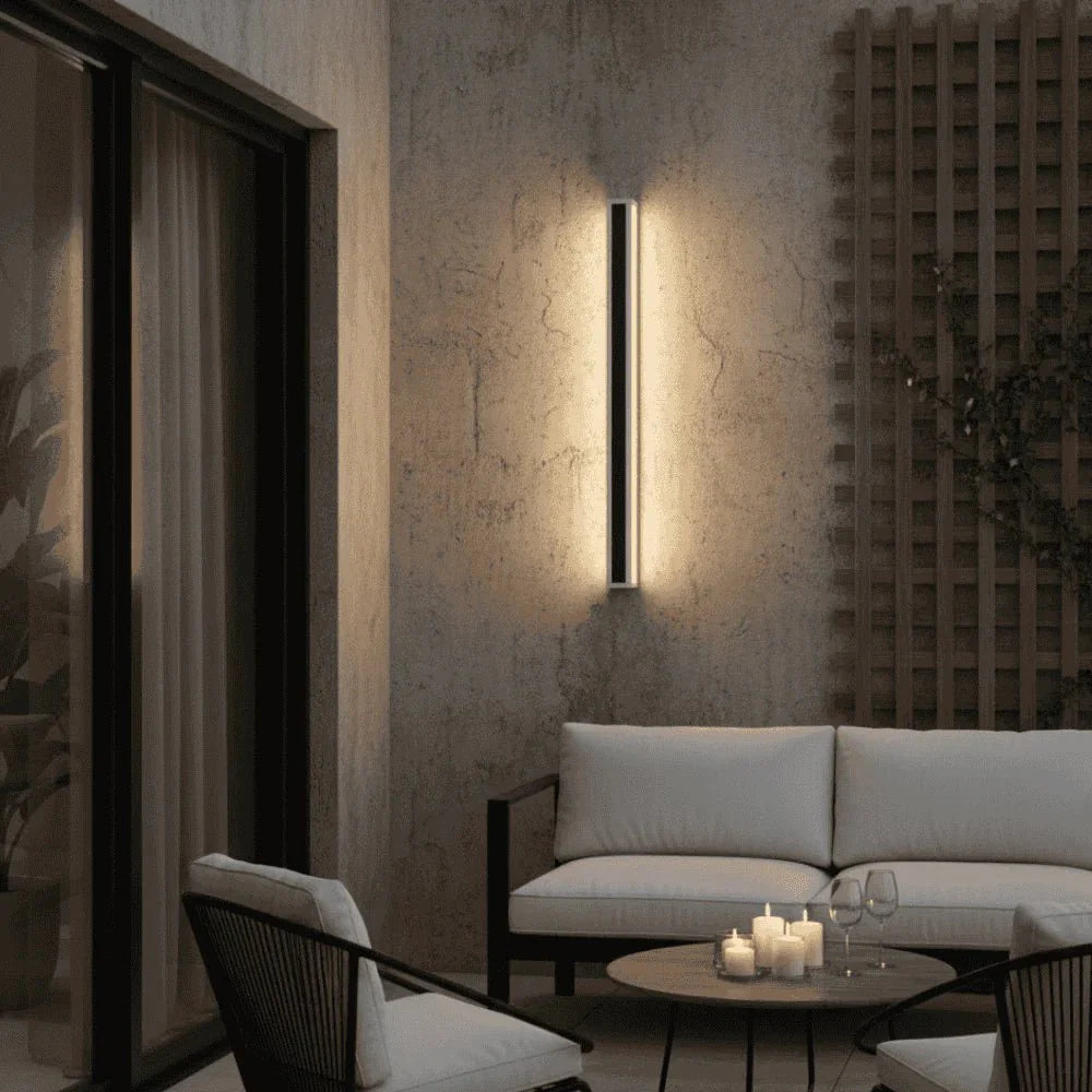 Applique Murale Extérieure LED Moderne – Éclairage Mural Étanche pour Jardin & Balcon (IP65) | Restfield