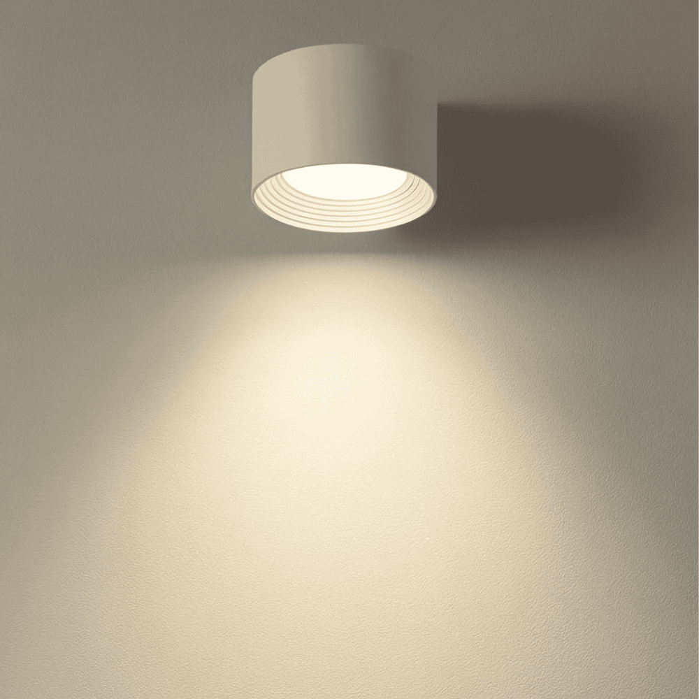 Applique Murale Sans Fil avec Télécommande – Éclairage Mural LED Scandinave Sans Câble | Restfield