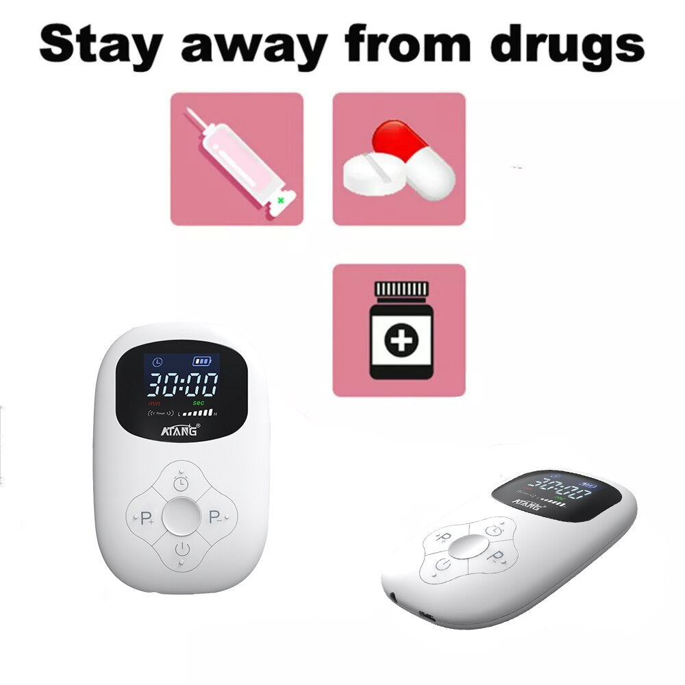 Appareil de relaxation à microstimulation électrique rechargeable pour optimiser le sommeil et réduire le stress à domicile | Sansoti