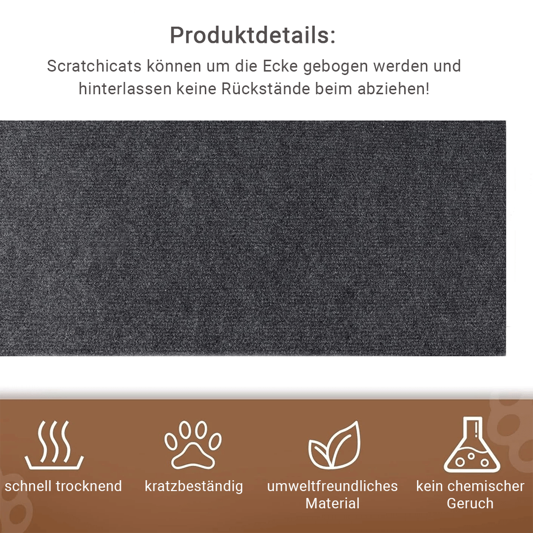 Meubelkrabmat voor Katten Beschermbekleding Anti-Krab Adhesive Pad voor Bank Stoel Bescherming tegen Krassen | Sansoti