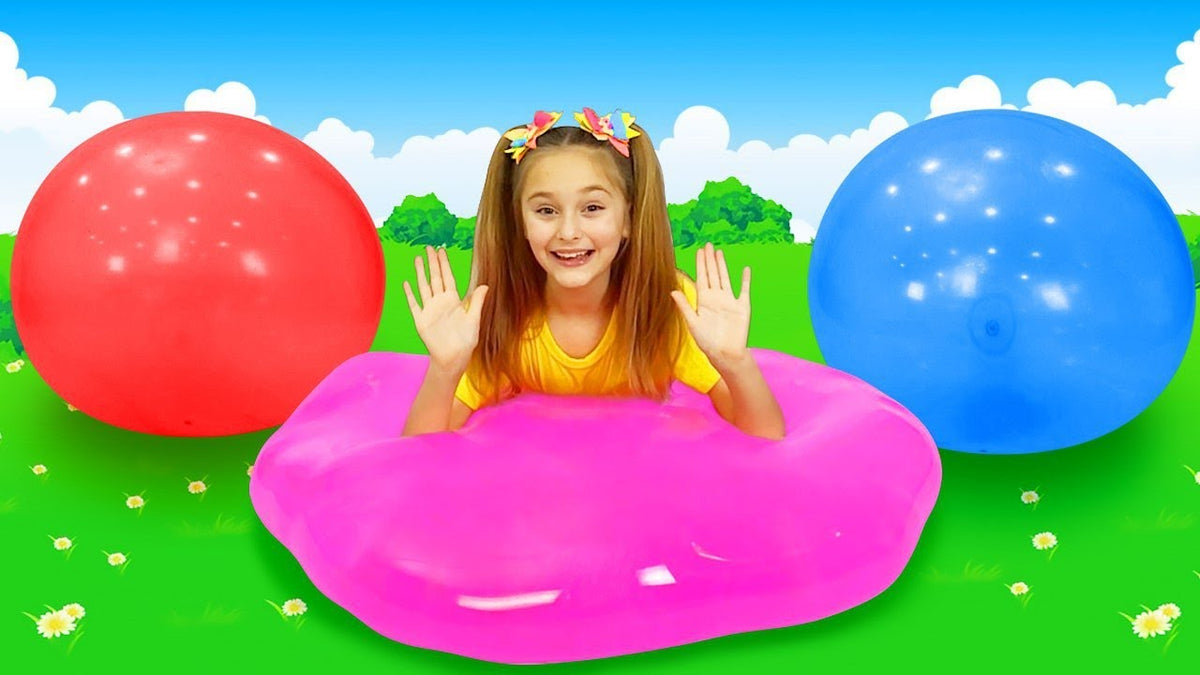 Aufblasbarer transparanter Spielball aus TPR, 60 cm, wasserfestes Outdoor-Spielzeug für Kinder, Sommer, Trampolin, Pool | Sansoti