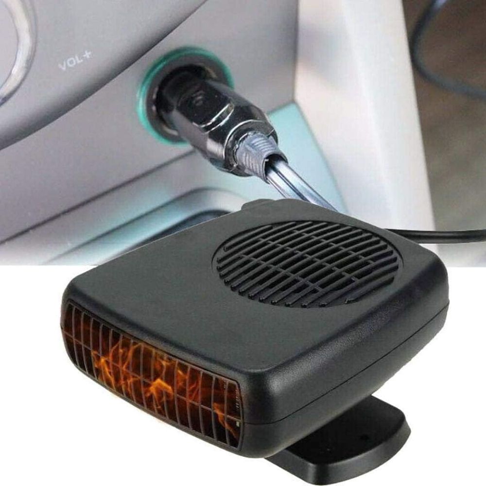 12V Keramische Auto-Kachel 150-300W Snelle Ontdooiing Voorruit Verwarming Sigarettenaansteker Draagbaar | Sansoti